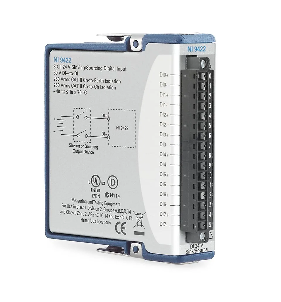 Модуль National Instruments NI-9422