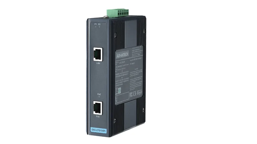 Промышленный переключатель Advantech EKI-2701HPI-AE