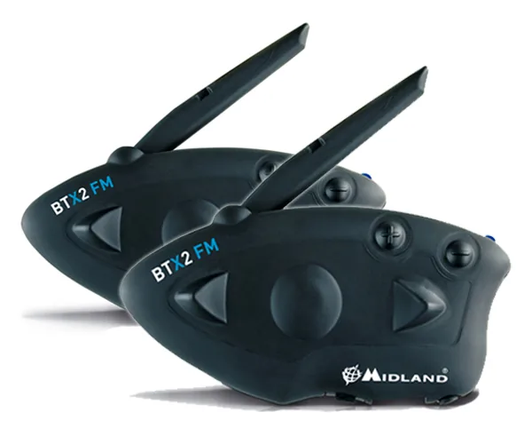 Мотогарнитура Midland BTX2 FM Twin