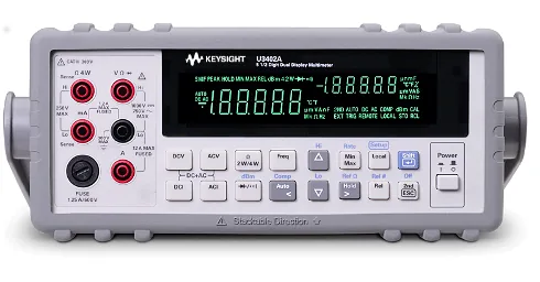 Цифровой мультиметр Keysight U3402A