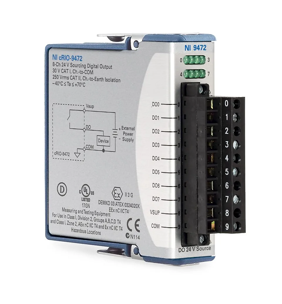 Модуль National Instruments NI-9472 779004-01