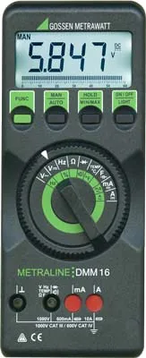 Мультиметр Metraline DMM16