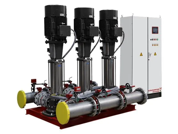 Система пожаротушения Grundfos Hydro MX