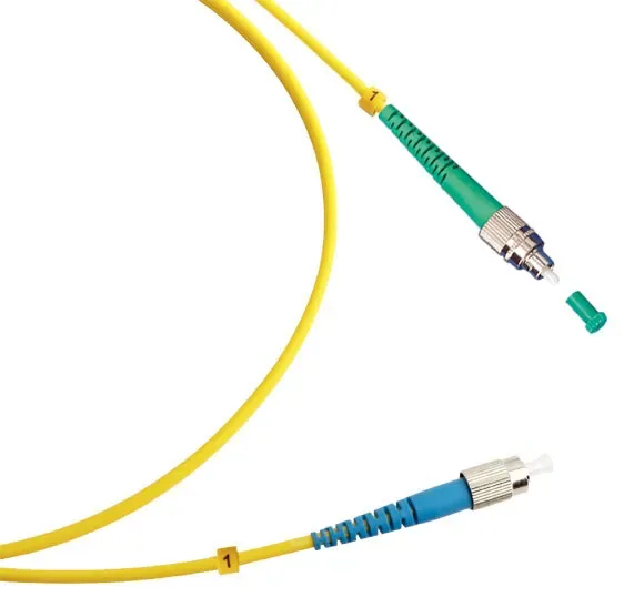 Шнур оптический соединительный QTECH ШО-FC/APC-FC/UPC-A3-1M