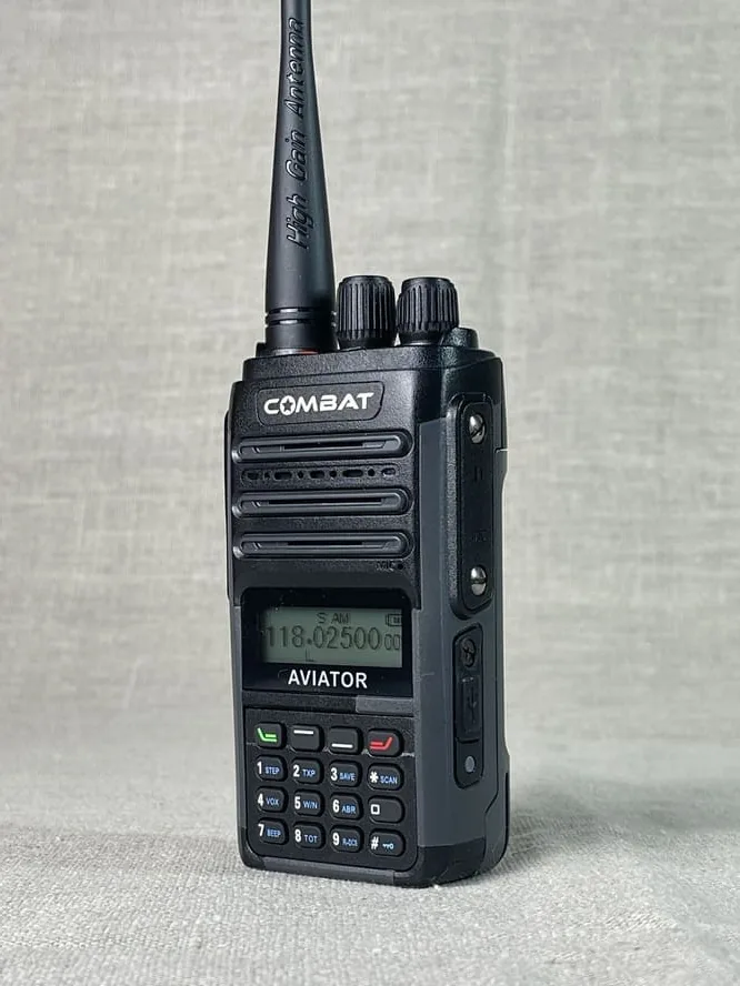 Рация авиационная COMBAT 34 АВИАТОР