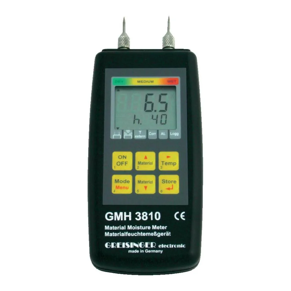 Влагомер Greisinger GMH 3810
