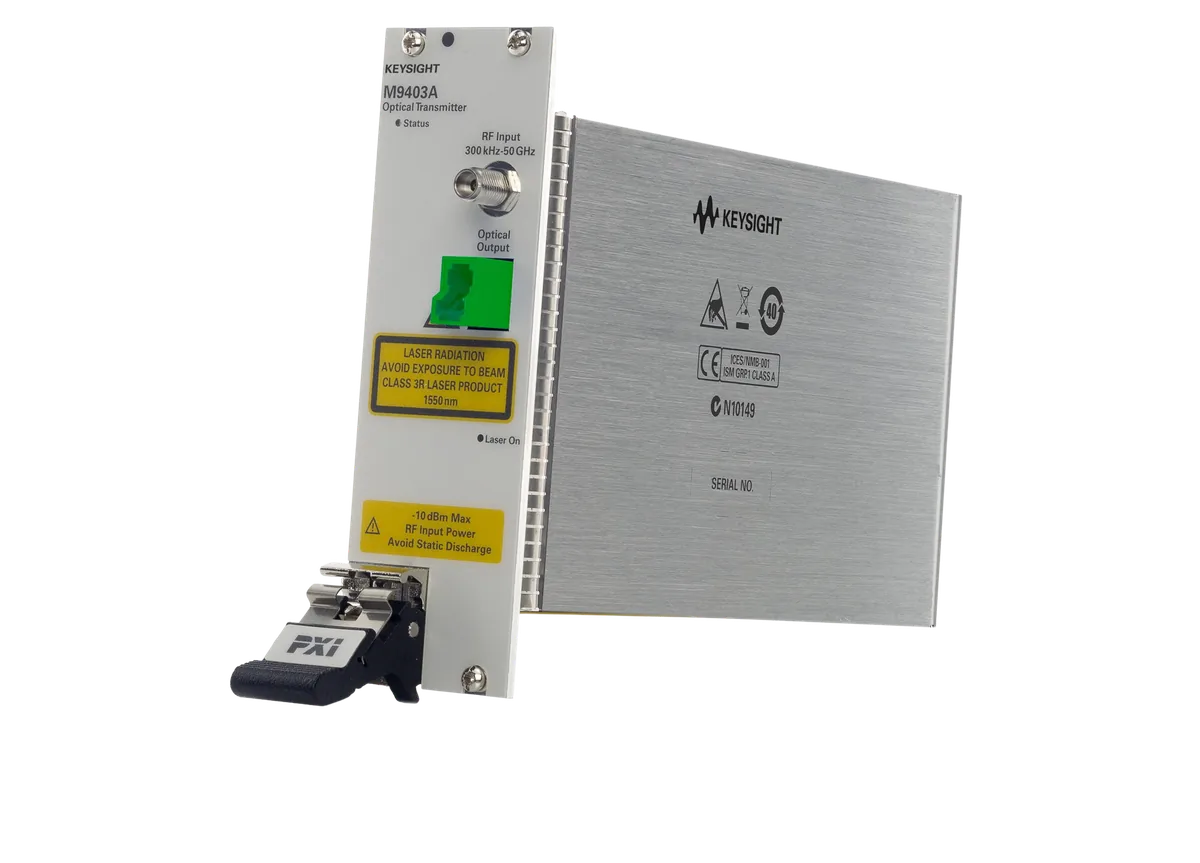 Передатчик оптический в формате PXIe Keysight M9403A