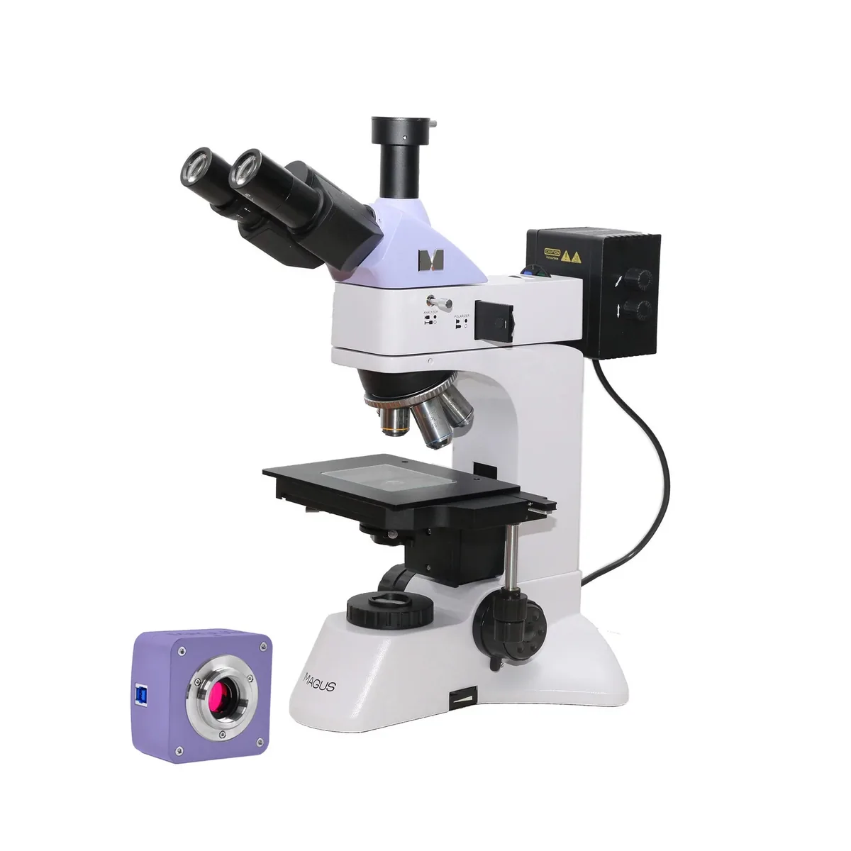 Микроскоп металлографический MAGUS Metal D600
