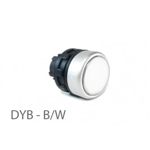 Кнопка управления - без фиксации KLEMSAN DYB-B-W 800400