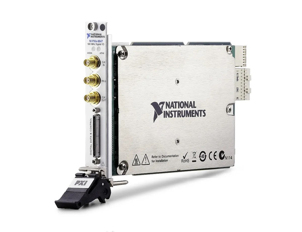 Генератор National Instruments PXIe-6547