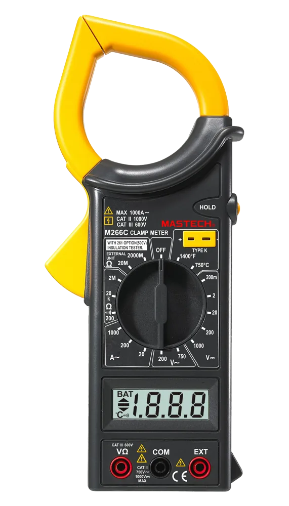 Токовые клещи Mastech M266C