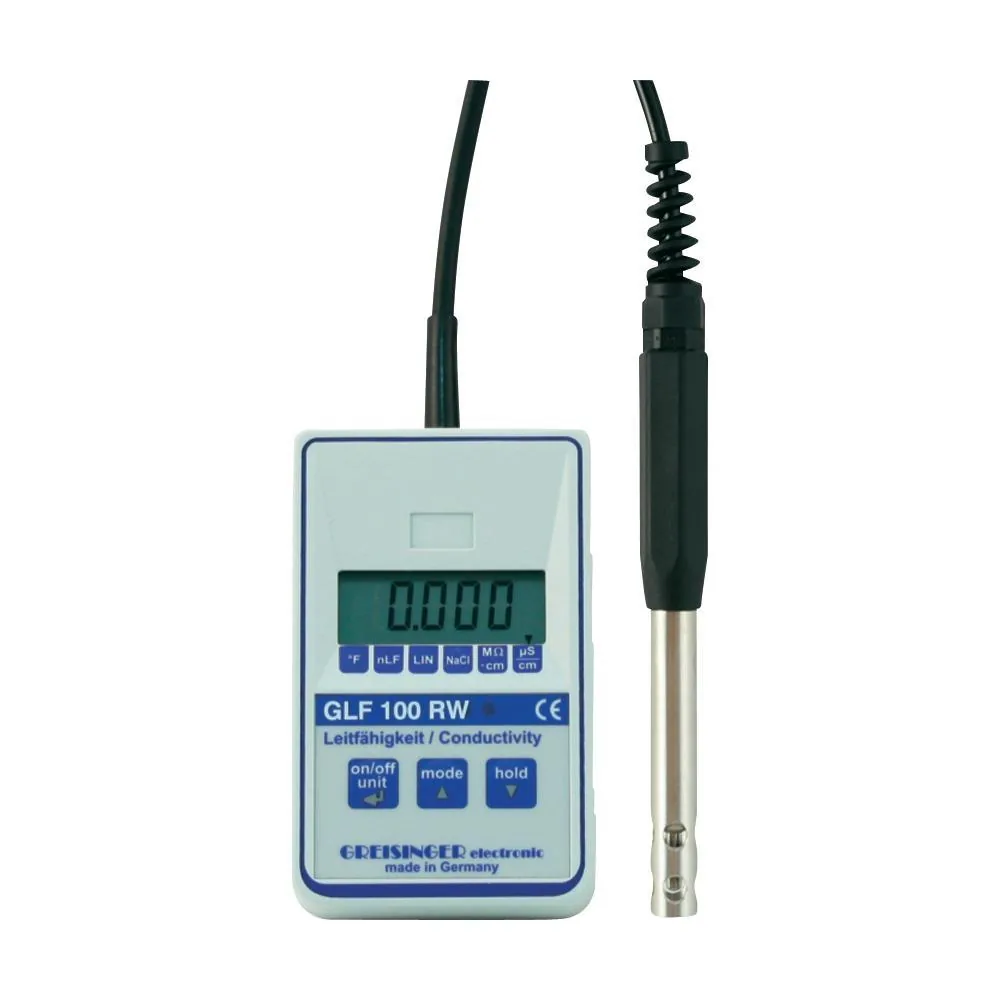 Кондуктометр Greisinger GLF 100 RW