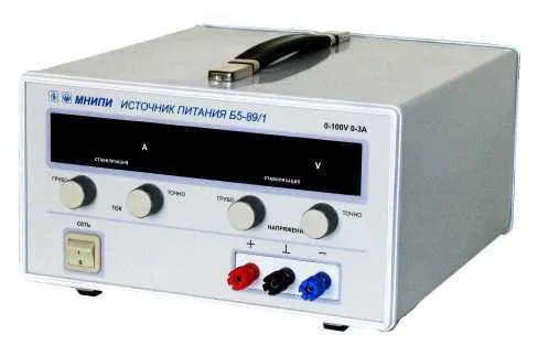 Источник питания МНИПИ Б5-89/1