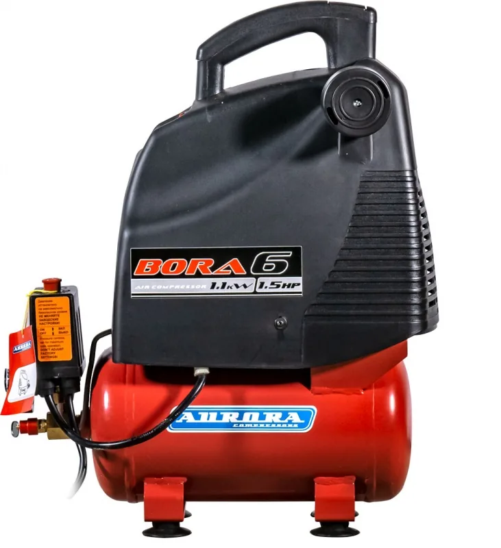 Компрессор Aurora BORA-6 безмасляный