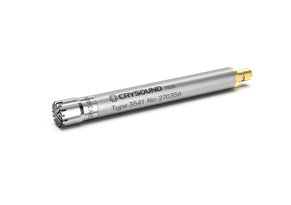 Микрофон измерительный CRYSOUND CRY3406-S01, 1/4 дюйма, 15,8 мВ/Па