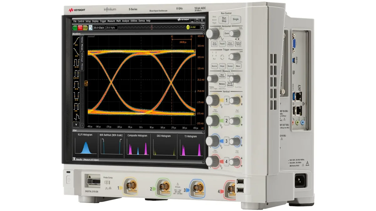 Осциллограф высокого разрешения Keysight DSOS054A