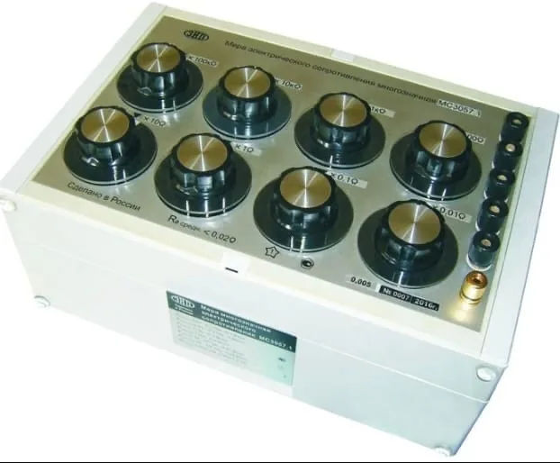 Мера сопротивления ЗИП-Научприбор МС3057 класс 0.005