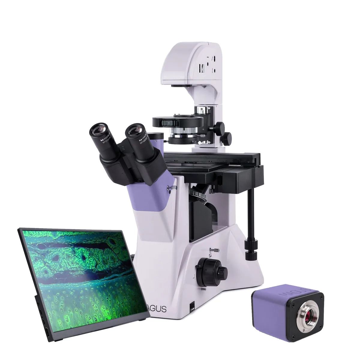 Микроскоп биологический MAGUS Bio VD350 LCD