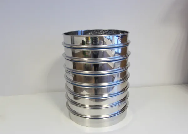 Набор из 7 сит RETSCH 12"х40 мм (305х40 мм) ASTM E 11 60.159.000999