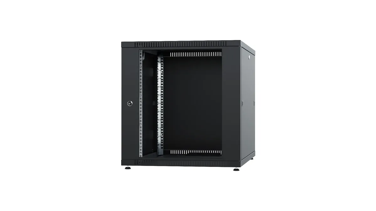Шкаф разборный напольный QTECH RECQL-61210-G-M-BK
