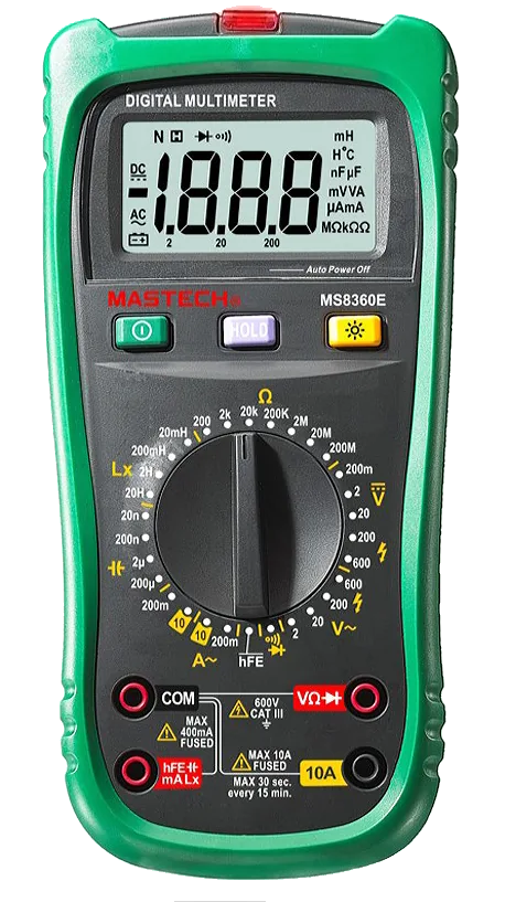 Мультиметр Mastech MS8360E