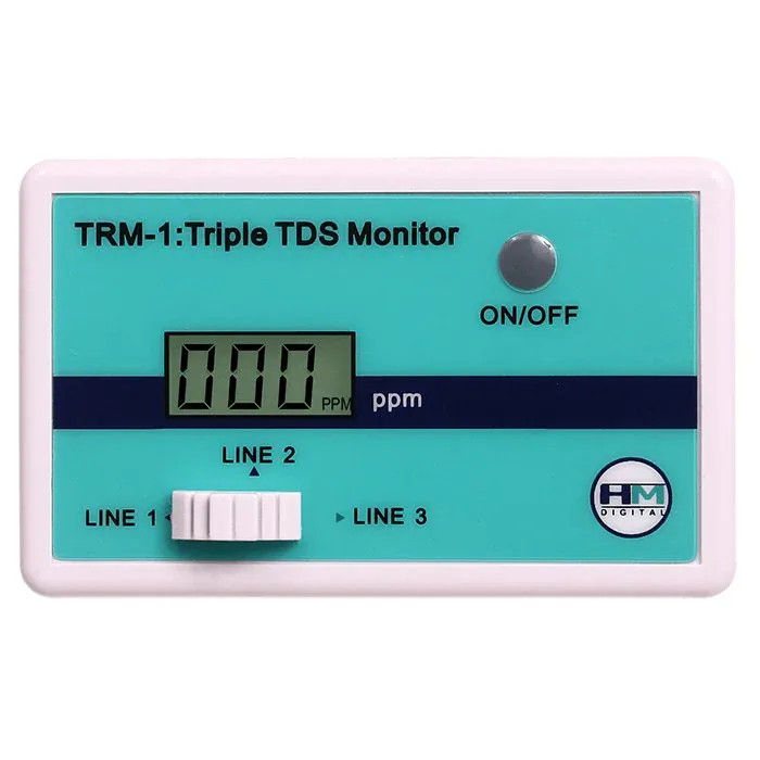 Тройной встроенный монитор TDS HM Digital TRM-1