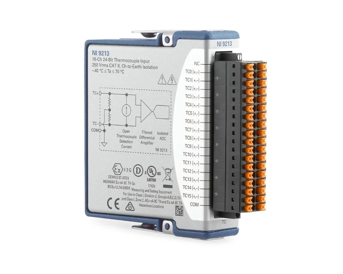 Модуль National Instruments NI-9213