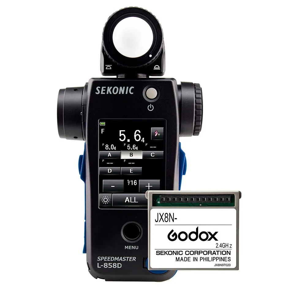 Комплект Sekonic L-858D + RT-GX