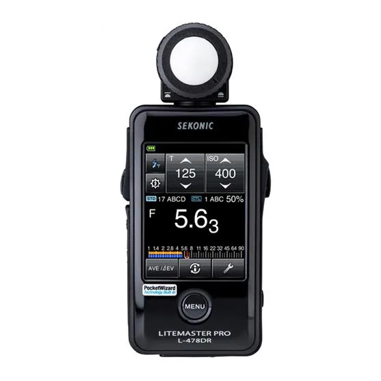 Экспонометр Sekonic L-478DR LiteMaster Pro