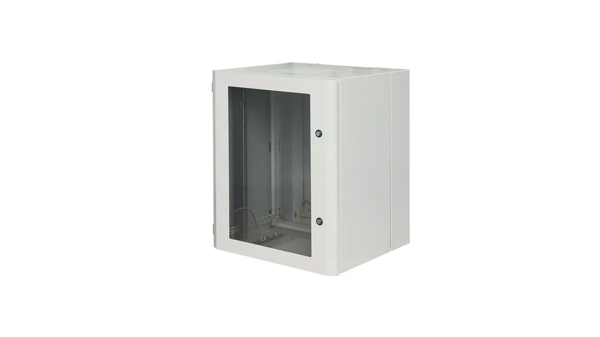 Шкаф телекоммуникационный 3-х секционный настенный QTECH WQО3-601555-G