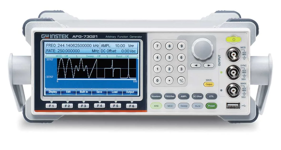 Генератор GW Instek AFG-73021