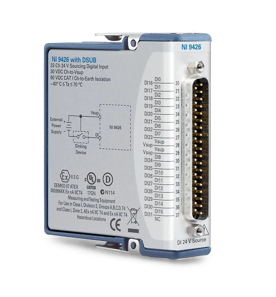Модуль National Instruments NI-9426 780030-01