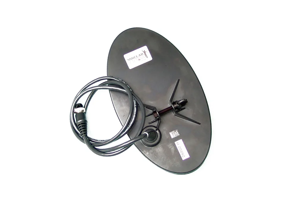 Катушка эллиптическая Double D 10" Minelab H 18.75 кГц