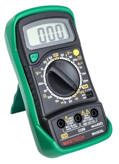 Мультиметр Mastech MAS830L
