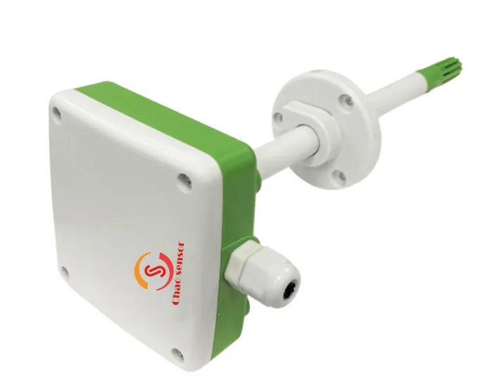 Датчик температуры и влажности в трубе воздуховода Chao sensor