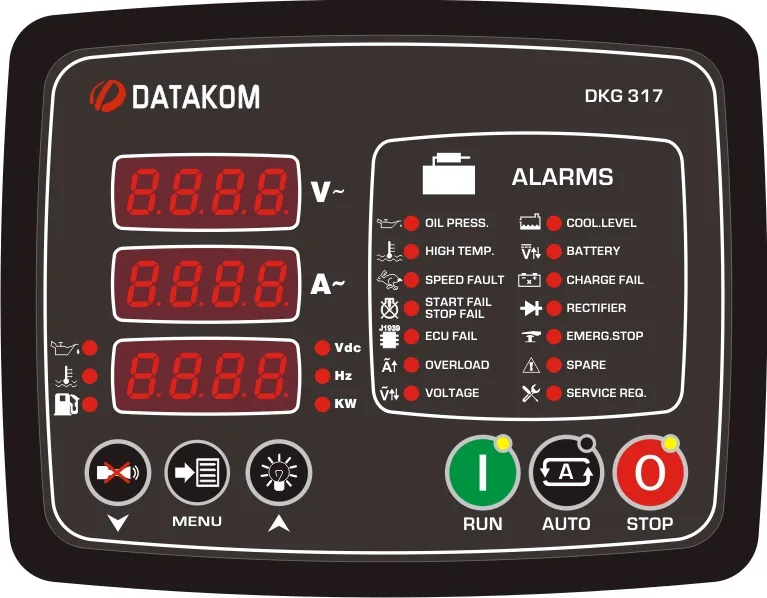 Устройство ручного и дистанционного запуска DATAKOM DKG-317