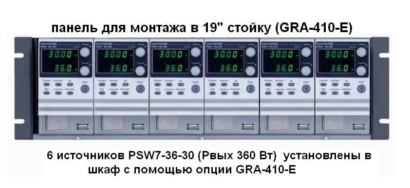 Набор для монтажа GW Instek GRA-410-E