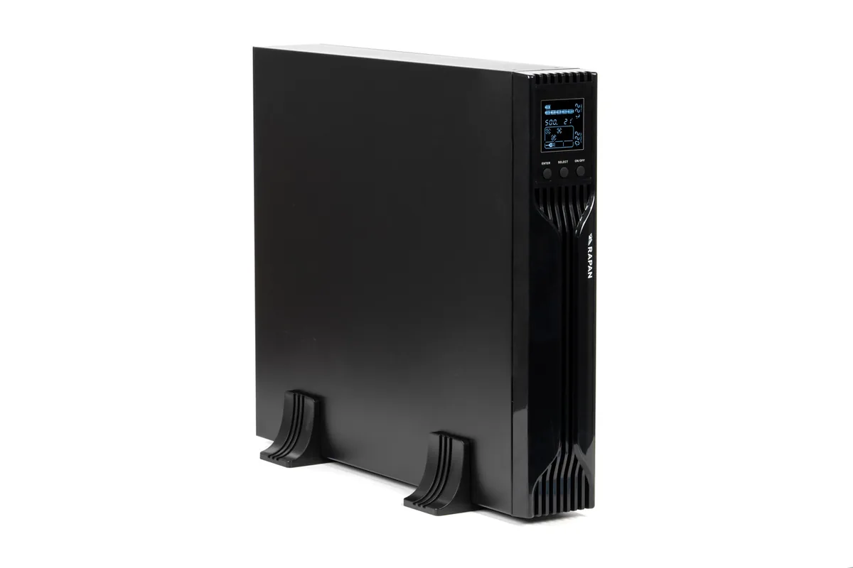 Источник бесперебойного питания Бастион RAPAN-UPS 1000-RACK-IN-2X9