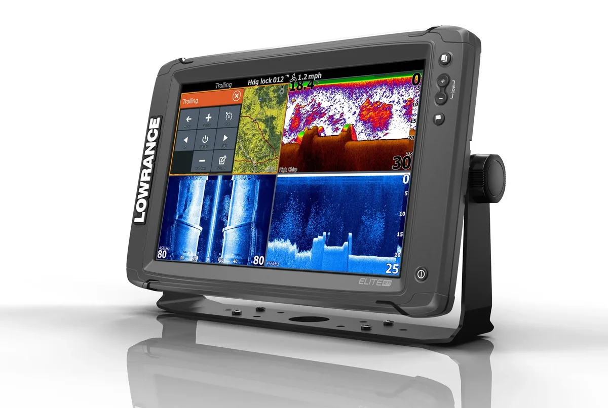 Картплоттер Lowrance Elite-12 Ti TotalScan transducer