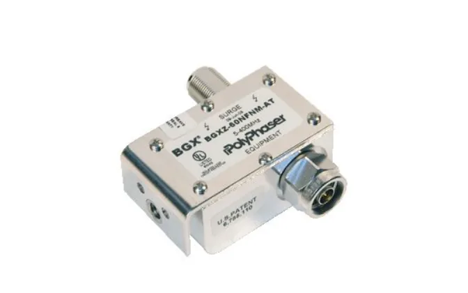 Грозоразрядник PolyPhaser BGXZ+60NFNM-ALT
