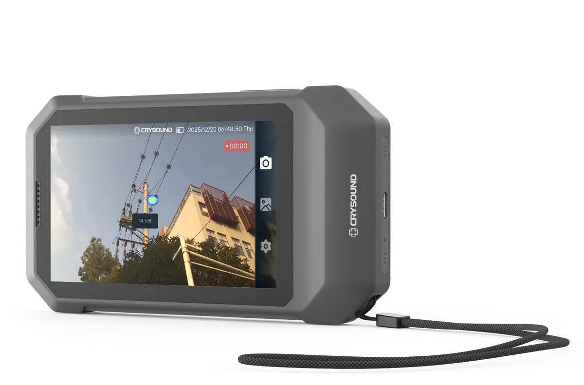 Акустическая камера CRYSOUND POCKET