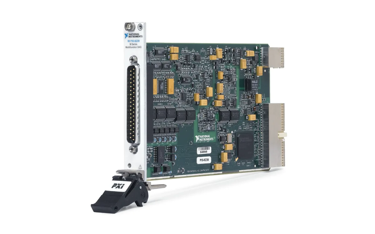 Модуль National Instruments PXI-6239
