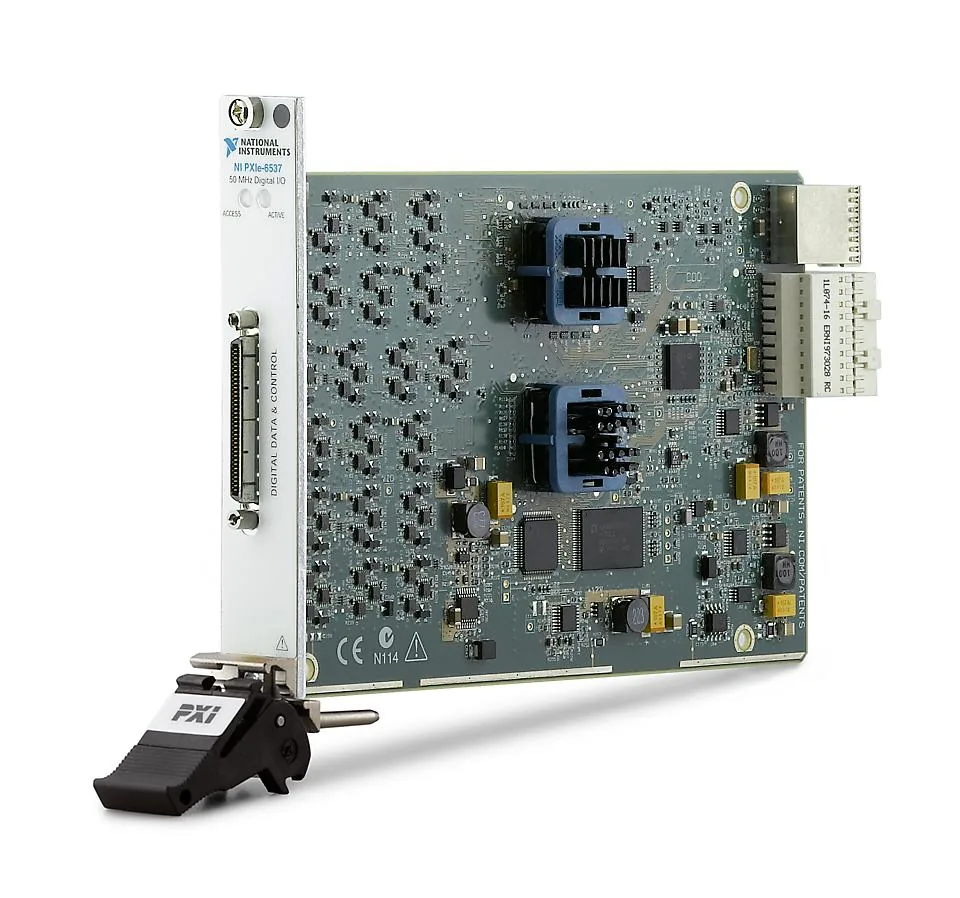 Модуль National Instruments PXIe-6537