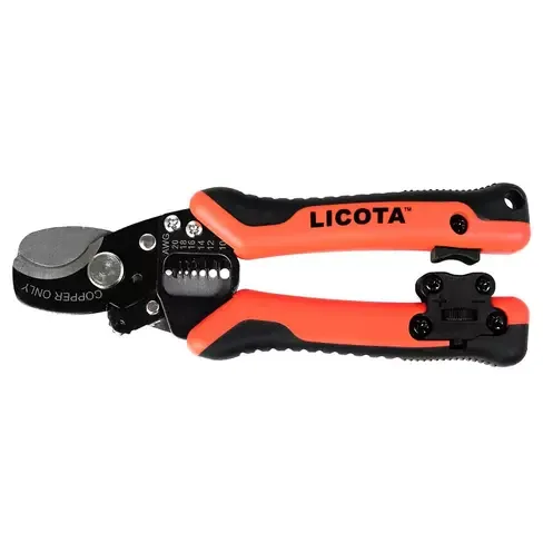 Кабелерез со стриппером Licota AET-0170C