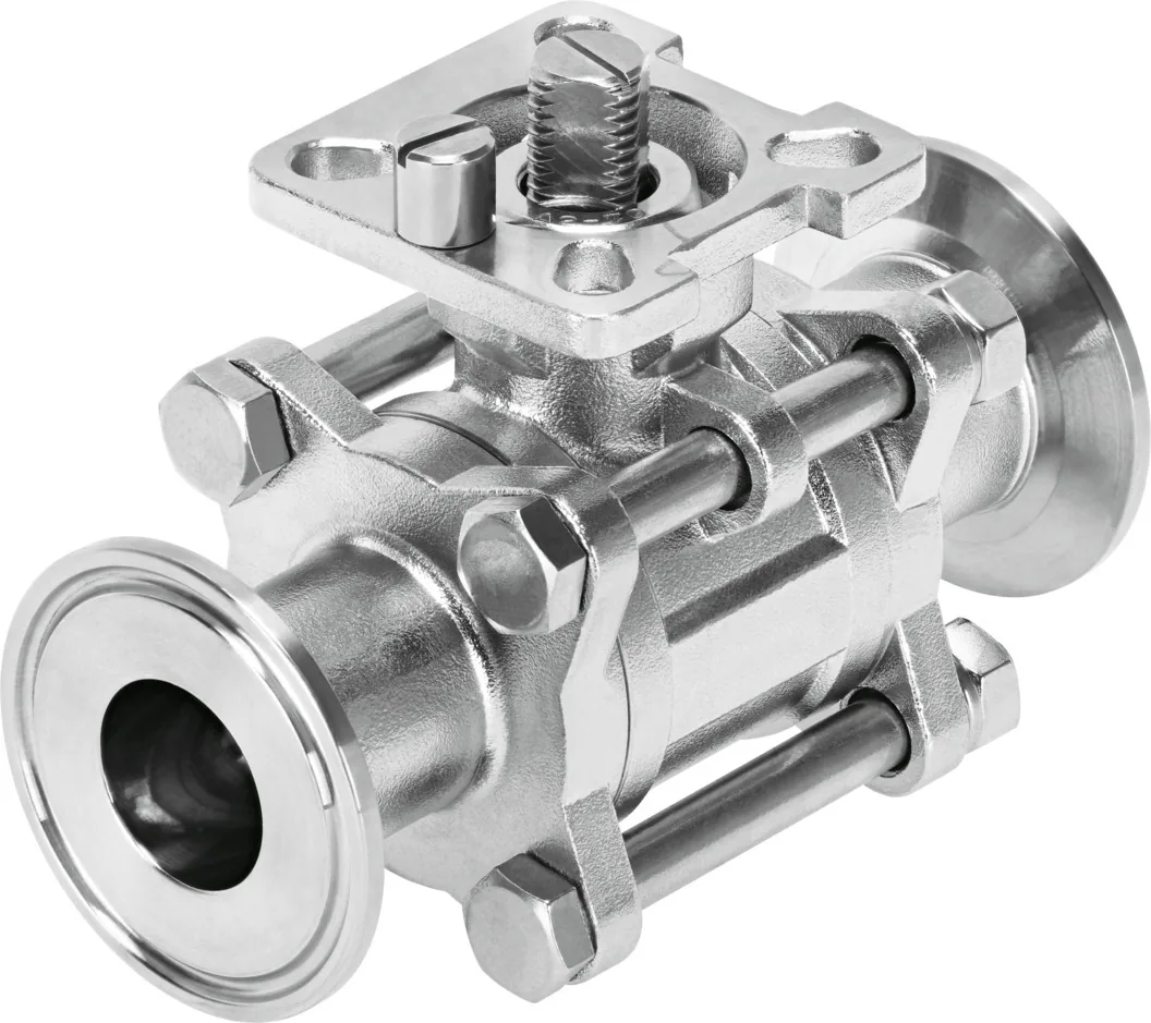 Шаровой кран Festo VZBD