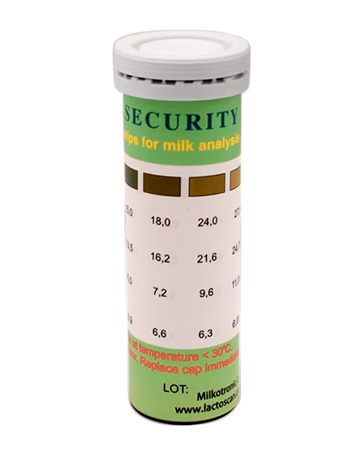 Тест RINGBIO PH Milk Security