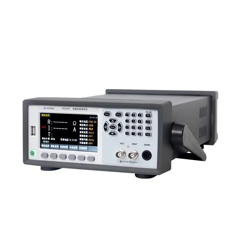Тестер сопротивления изоляции Ivytechate IR2683A