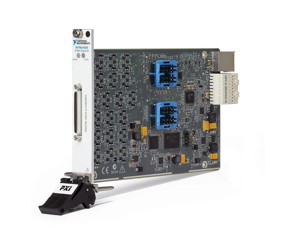 Модуль National Instruments PXIe-6535