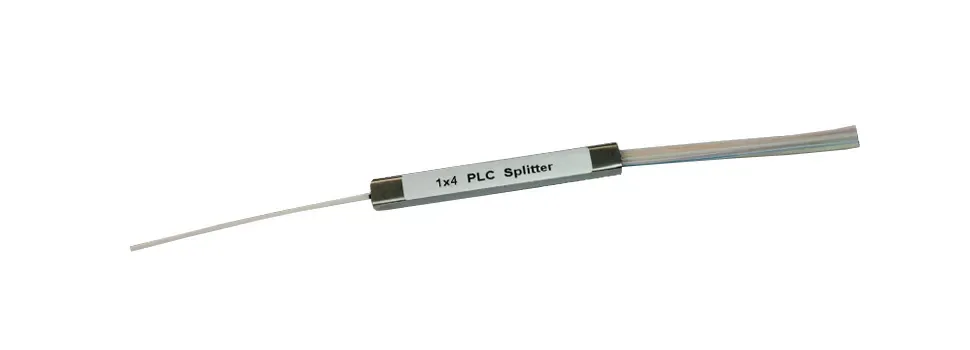 Сплиттер 1х4 QTECH РО-PLC-1x4-50/50-A900-SC/APC-SC/APC-1M