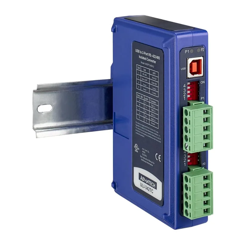 Концентратор Advantech BB-USOPTL4DR-2